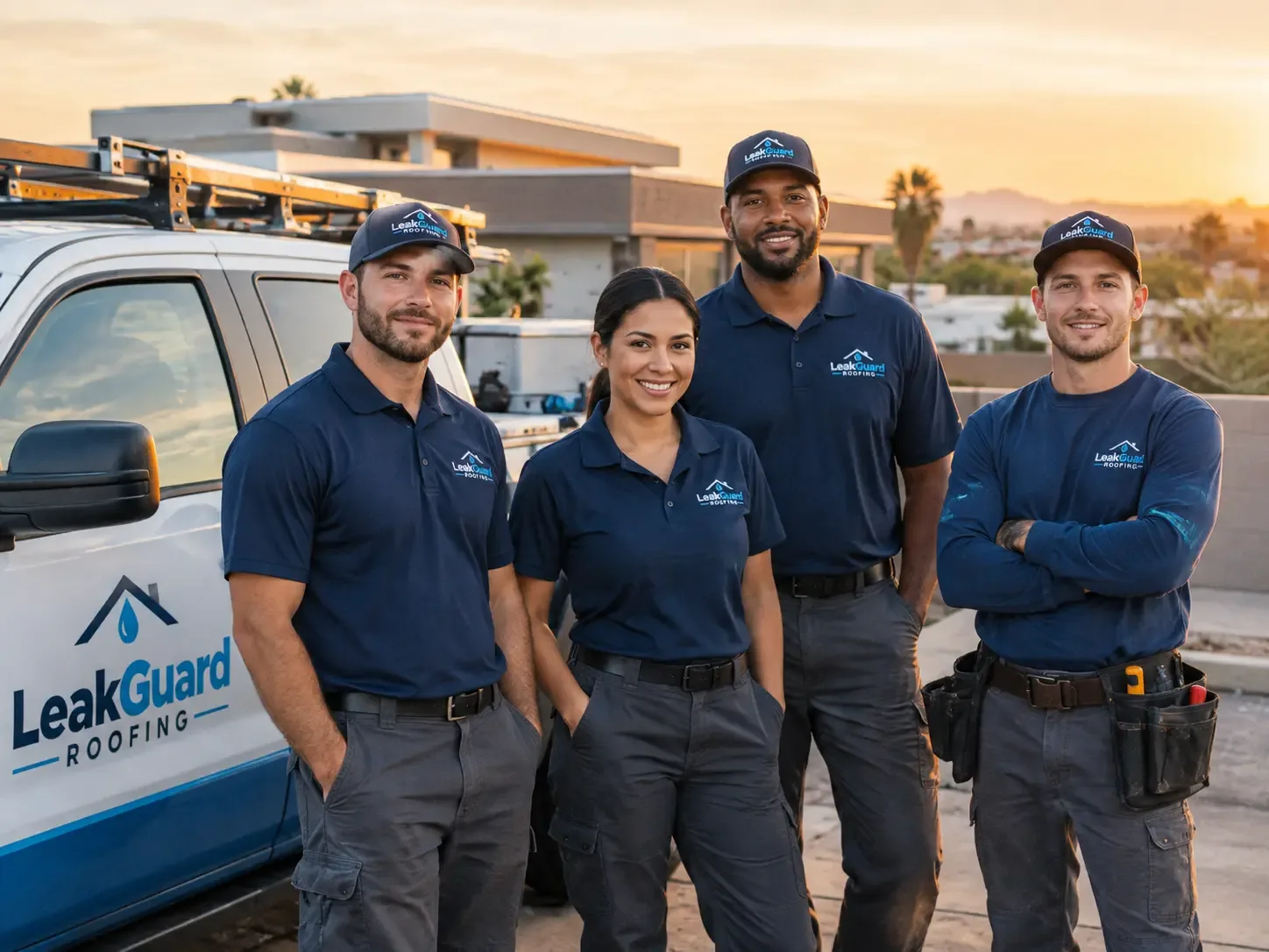 Flat Roof Leak Repair company in Willow Spring, NC